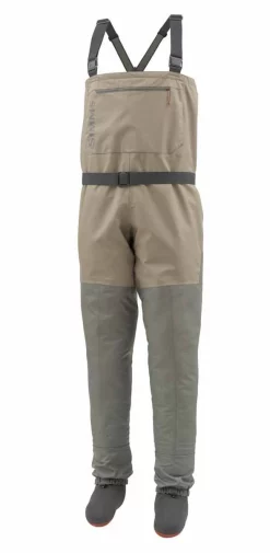 Fishing Waders Simms Tributary Stockingfoot Tan