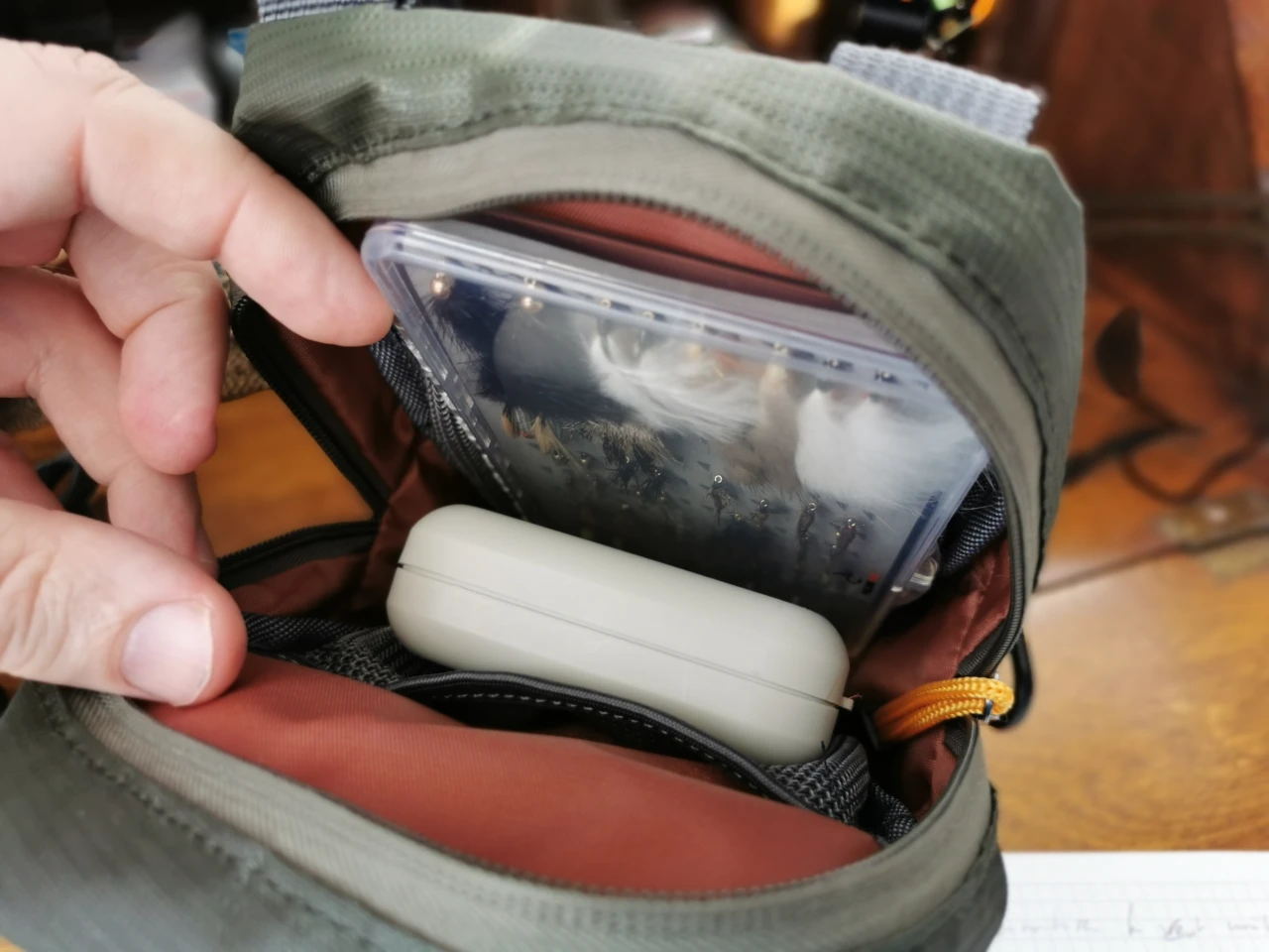 Fly Fishing Chest Pack Cortland 2 Fly Fishing Chest Pack Cortland - Image 2