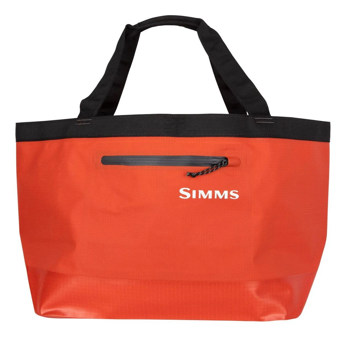 Fly Gear Bag Simms Dry Creek Simple Tote 50L Orange 2 Fly Gear Bag Simms Dry Creek Simple Tote 50L Orange - Image 2