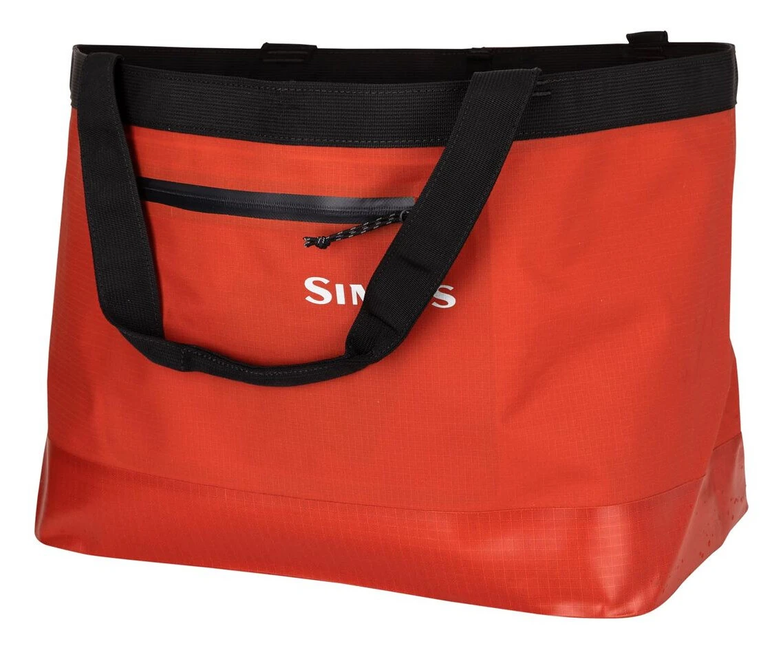 Fly Gear Bag Simms Dry Creek Simple Tote 50L Orange 1 Fly Gear Bag Simms Dry Creek Simple Tote 50L Orange