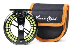 Fly Reel Guideline Fario Click Forest Grey -Tools Shop fly reel guideline fario click forest grey.2