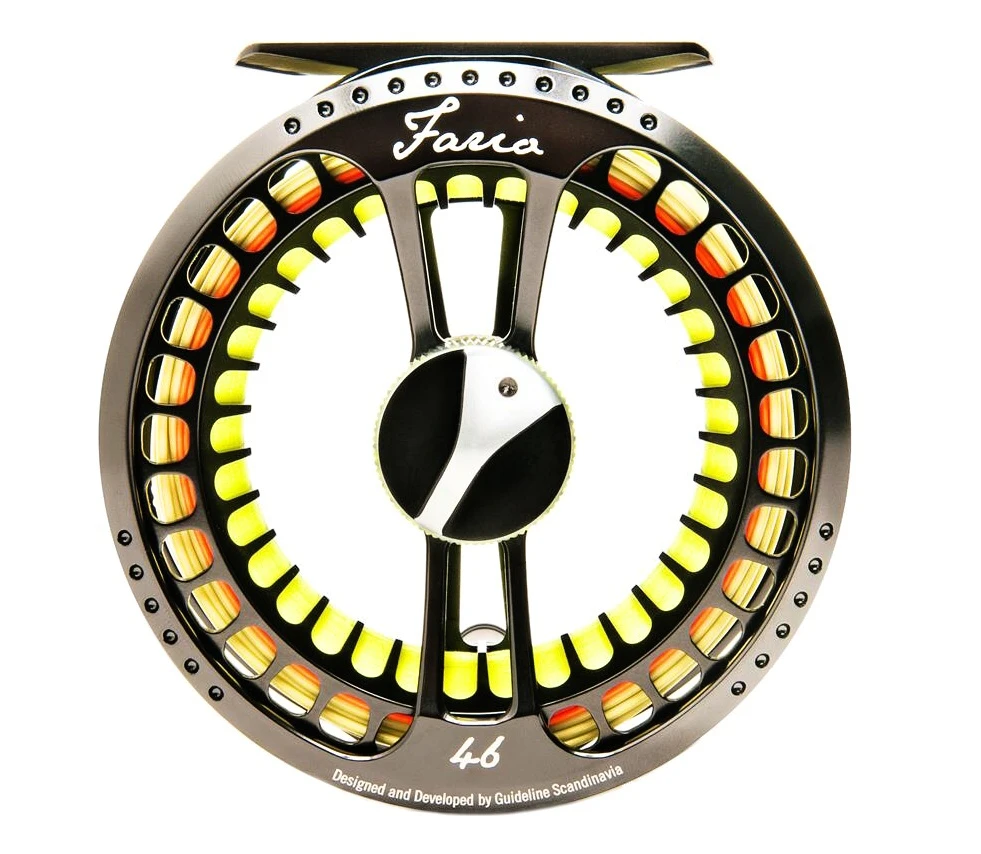 Fly Reel Guideline Fario LW Anthracite 2 Fly Reel Guideline Fario LW Anthracite - Image 2