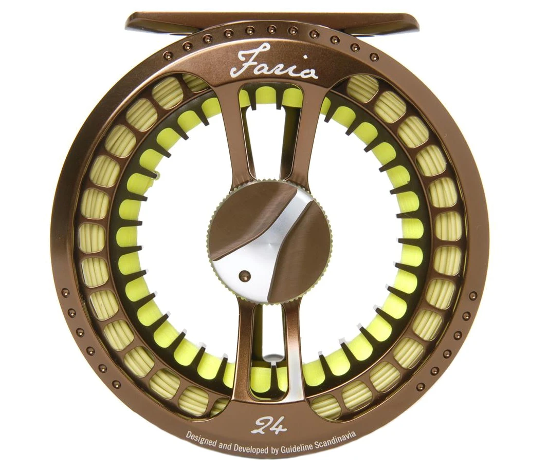 Fly Reel Guideline Fario LW Bronze 2 Fly Reel Guideline Fario LW Bronze - Image 2