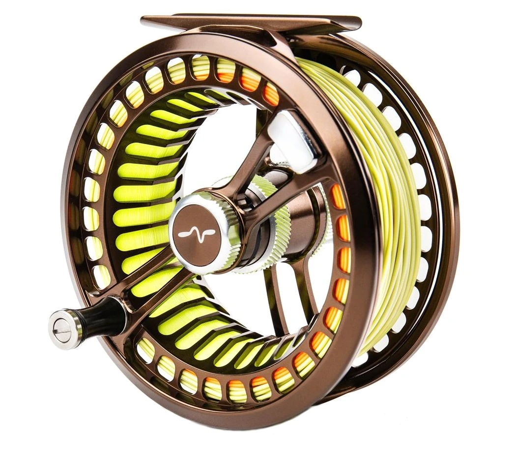 Fly Reel Guideline Fario LW Bronze 1 Fly Reel Guideline Fario LW Bronze