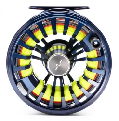 Fly Reel Guideline Halo Dark Grey Sapphire Blue -Tools Shop fly reel guideline halo dark grey sapphire blue.2