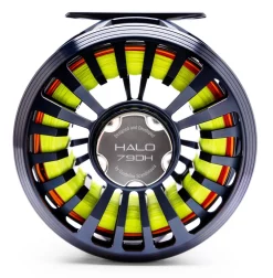 Fly Reel Guideline Halo Dark Grey Sapphire Blue -Tools Shop fly reel guideline halo dark grey sapphire blue.3
