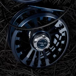 Fly Reel Guideline Halo Dark Grey Sapphire Blue -Tools Shop fly reel guideline halo dark grey sapphire blue.4