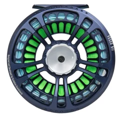 Fly Reel Guideline Vosso Dark Azur -Tools Shop fly reel guideline vosso dark azur.2