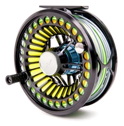 Fly Reel Guideline Vosso Glossy Slate Black