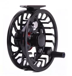 Fly Reel Hends Superlight Silver -Tools Shop fly reel hends superlight.2