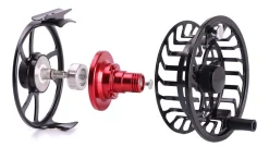 Fly Reel Hends Superlight Silver -Tools Shop fly reel hends superlight.4