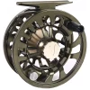 LEICHI Fly Fishing Fly Reel Leichi Shield Olive & Gold