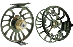 LEICHI Fly Fishing Fly Reel Leichi Shield Olive & Gold 8 LEICHI Fly Fishing Fly Reel Leichi Shield Olive & Gold -Tools Shop fly reel leichi shield olive gold.2