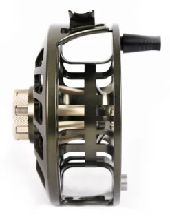 LEICHI Fly Fishing Fly Reel Leichi Shield Olive & Gold 9 LEICHI Fly Fishing Fly Reel Leichi Shield Olive & Gold -Tools Shop fly reel leichi shield olive gold.3