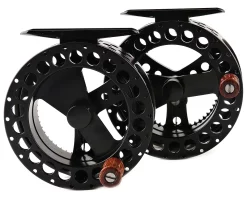 LEICHI Fly Fishing Fly Reel Leichi Superlight Clicker SA Black
