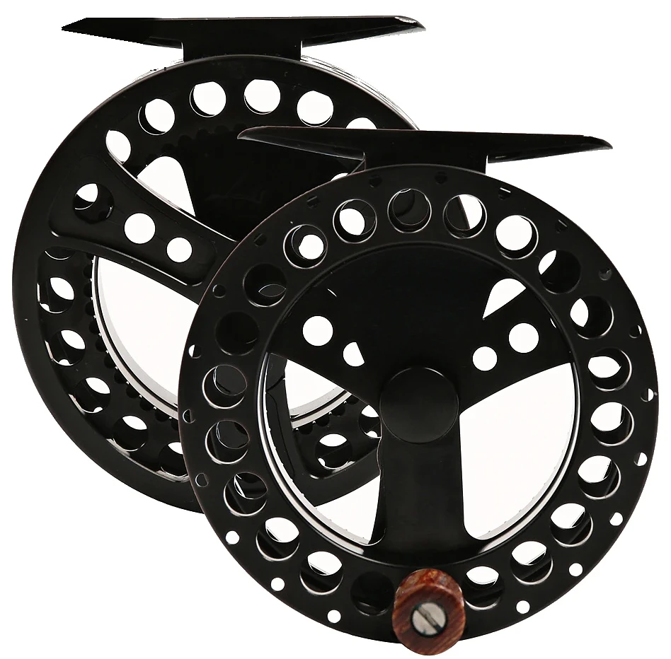 LEICHI Fly Fishing Fly Reel Leichi Superlight Clicker SA Black 2 LEICHI Fly Fishing Fly Reel Leichi Superlight Clicker SA Black - Image 2