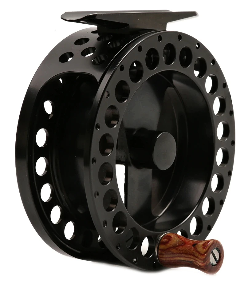 LEICHI Fly Fishing Fly Reel Leichi Superlight Clicker SA Black 3 LEICHI Fly Fishing Fly Reel Leichi Superlight Clicker SA Black - Image 3