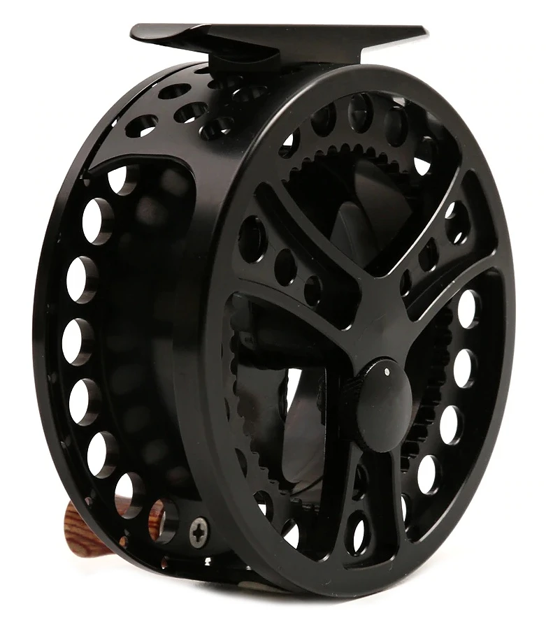 LEICHI Fly Fishing Fly Reel Leichi Superlight Clicker SA Black 4 LEICHI Fly Fishing Fly Reel Leichi Superlight Clicker SA Black - Image 4