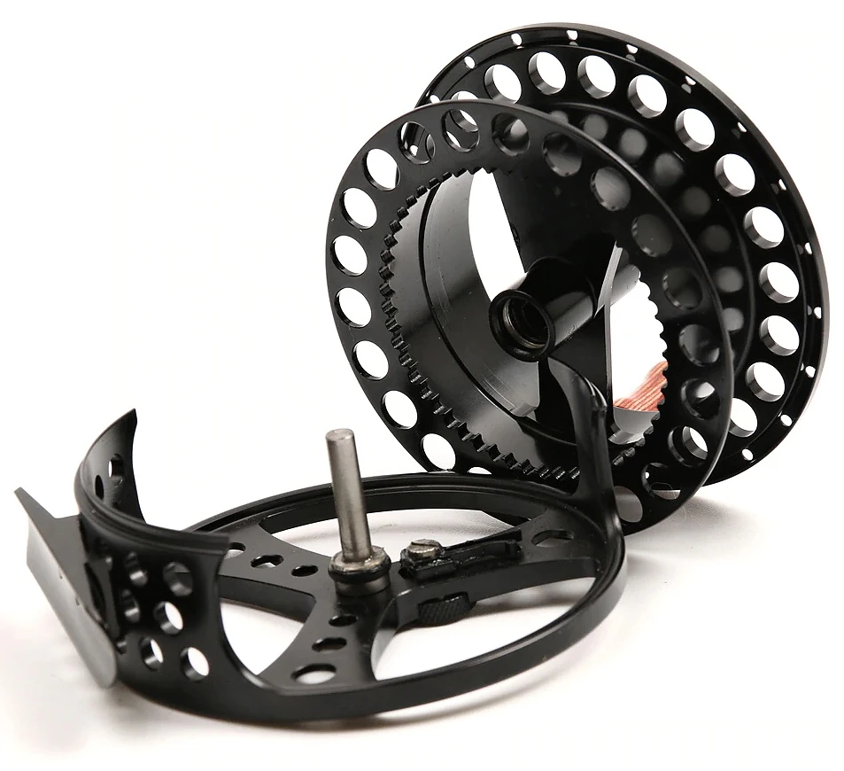 LEICHI Fly Fishing Fly Reel Leichi Superlight Clicker SA Black 5 LEICHI Fly Fishing Fly Reel Leichi Superlight Clicker SA Black - Image 5