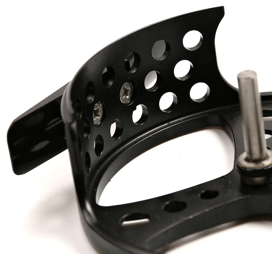 LEICHI Fly Fishing Fly Reel Leichi Superlight Clicker SA Black 6 LEICHI Fly Fishing Fly Reel Leichi Superlight Clicker SA Black - Image 6