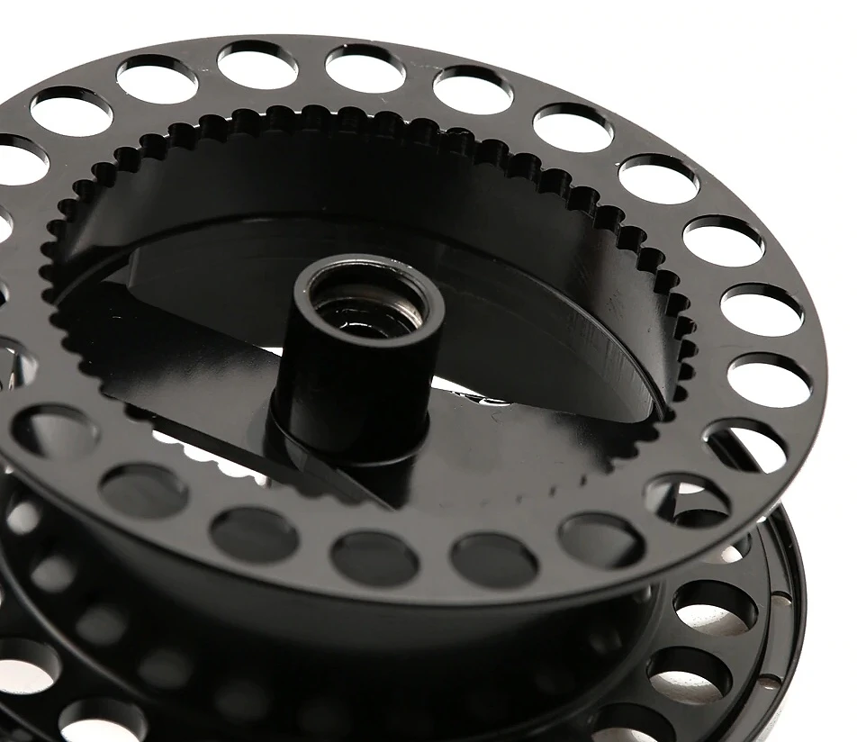 LEICHI Fly Fishing Fly Reel Leichi Superlight Clicker SA Black 7 LEICHI Fly Fishing Fly Reel Leichi Superlight Clicker SA Black - Image 7