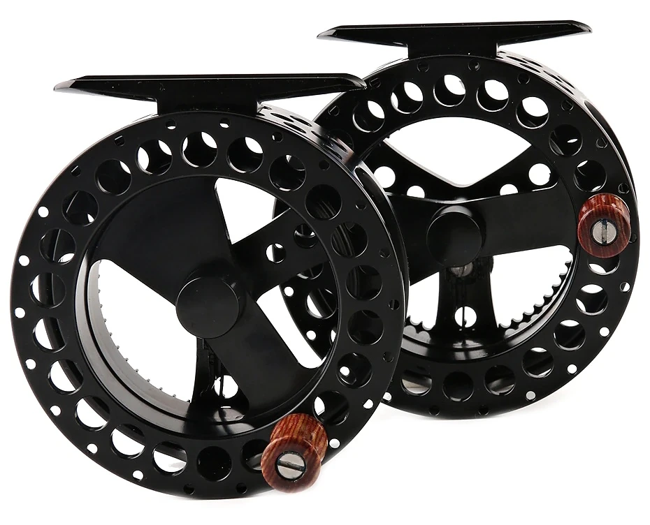 LEICHI Fly Fishing Fly Reel Leichi Superlight Clicker SA Black 1 LEICHI Fly Fishing Fly Reel Leichi Superlight Clicker SA Black