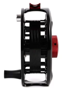 LEICHI Fly Fishing Fly Reel Leichi Superlight FMC Black & Red -Tools Shop fly reel leichi superlight fmc black red.2