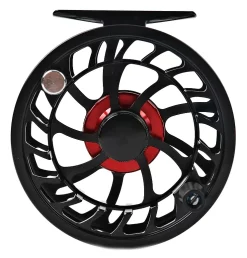 LEICHI Fly Fishing Fly Reel Leichi Superlight HVC Black