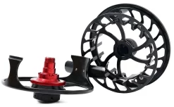 LEICHI Fly Fishing Fly Reel Leichi Superlight HVC Black -Tools Shop fly reel leichi superlight hvc black.3