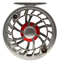 LEICHI Fly Fishing Fly Reel Leichi Superlight HVC Gunsmoke