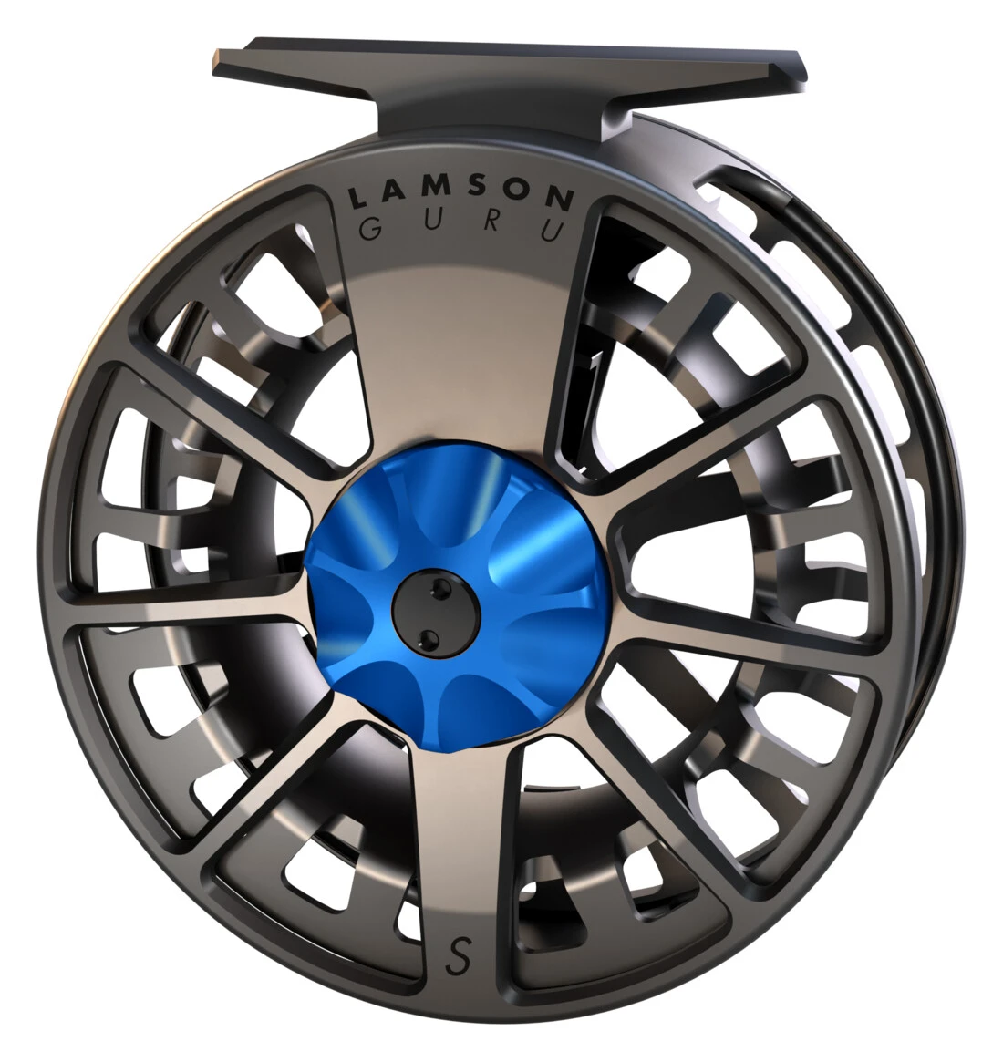 Waterworks-Lamson Fly Reel Waterworks Lamson Guru Arctic 2 Waterworks-Lamson Fly Reel Waterworks Lamson Guru Arctic - Image 2