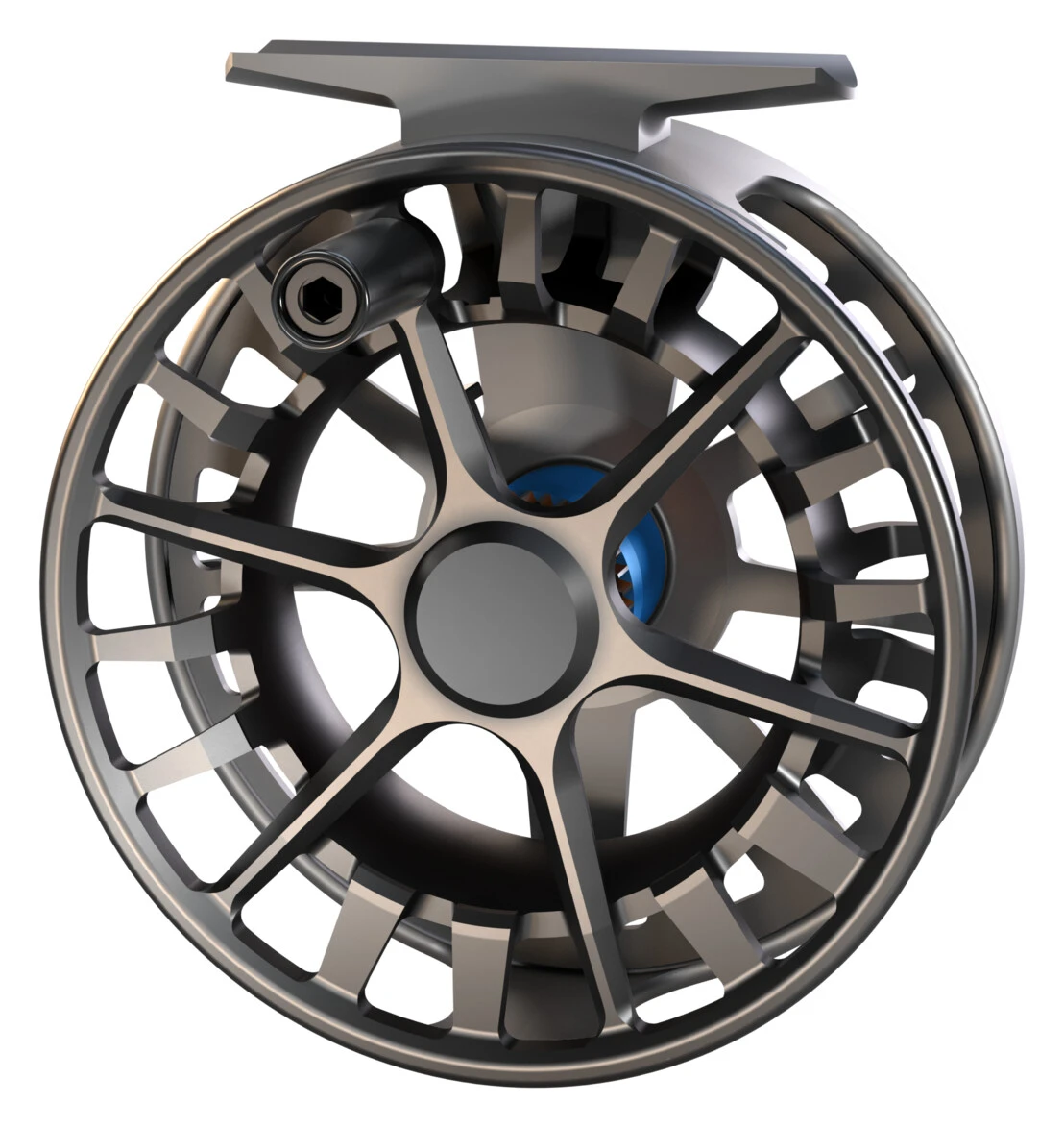 Waterworks-Lamson Fly Reel Waterworks Lamson Guru Arctic 1 Waterworks-Lamson Fly Reel Waterworks Lamson Guru Arctic