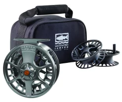 Waterworks-Lamson Fly Reel Waterworks Lamson Liquid 3-Pack Smoke