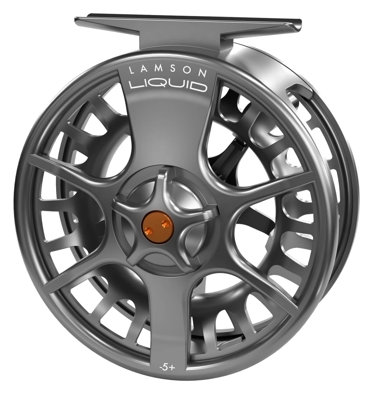 Waterworks-Lamson Fly Reel Waterworks Lamson Liquid Smoke 2 Waterworks-Lamson Fly Reel Waterworks Lamson Liquid Smoke - Image 2