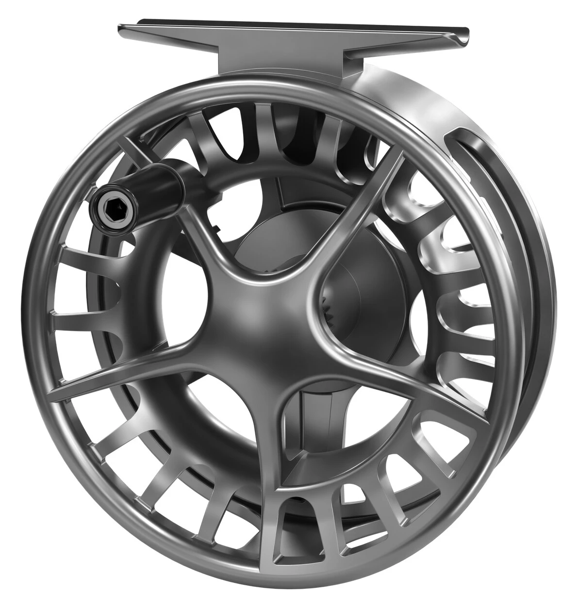 Waterworks-Lamson Fly Reel Waterworks Lamson Liquid Smoke 1 Waterworks-Lamson Fly Reel Waterworks Lamson Liquid Smoke