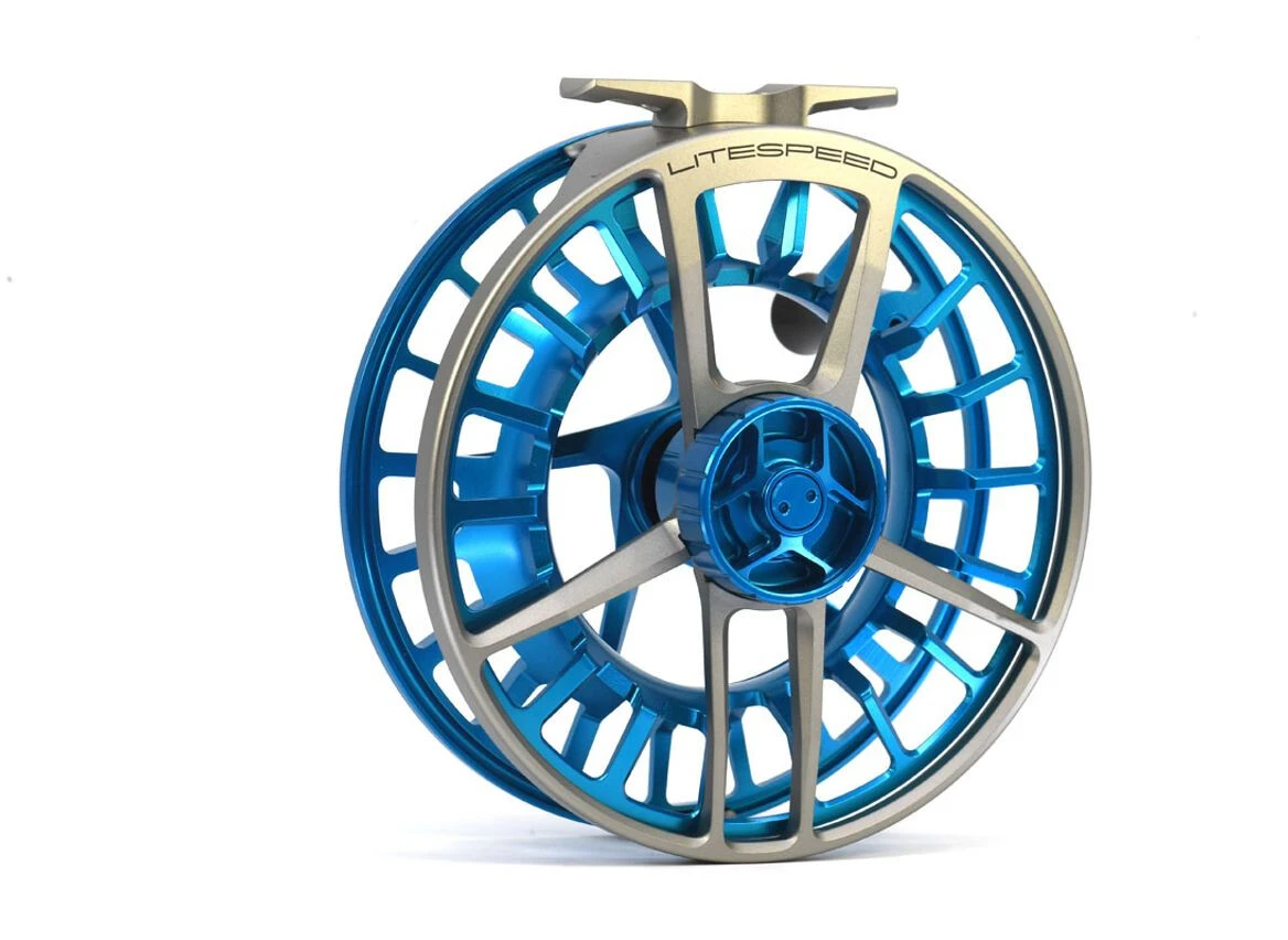 Waterworks-Lamson Fly Reel Waterworks Lamson Litespeed Ultramarine 2 Waterworks-Lamson Fly Reel Waterworks Lamson Litespeed Ultramarine - Image 2
