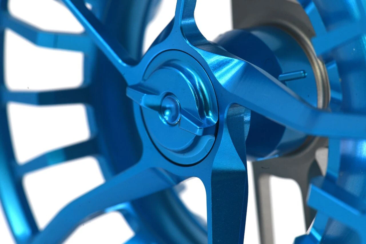 Waterworks-Lamson Fly Reel Waterworks Lamson Litespeed Ultramarine 4 Waterworks-Lamson Fly Reel Waterworks Lamson Litespeed Ultramarine - Image 4