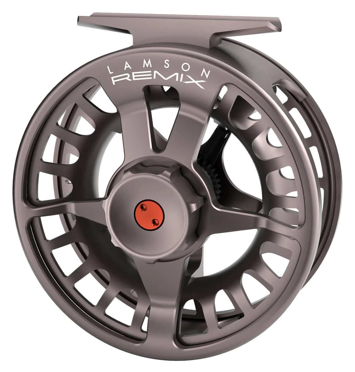 Waterworks-Lamson Fly Reel Waterworks Lamson Remix Smoke 2 Waterworks-Lamson Fly Reel Waterworks Lamson Remix Smoke - Image 2