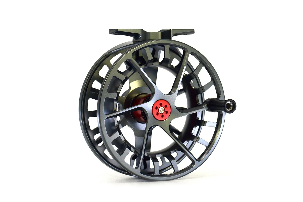Waterworks-Lamson Fly Reel Waterworks Lamson Speedster Dark Smoke 1 Waterworks-Lamson Fly Reel Waterworks Lamson Speedster Dark Smoke