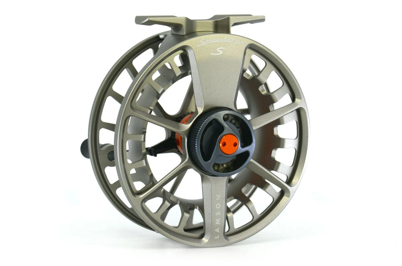 Waterworks-Lamson Fly Reel Waterworks Lamson Speedster Ember 2 Waterworks-Lamson Fly Reel Waterworks Lamson Speedster Ember - Image 2