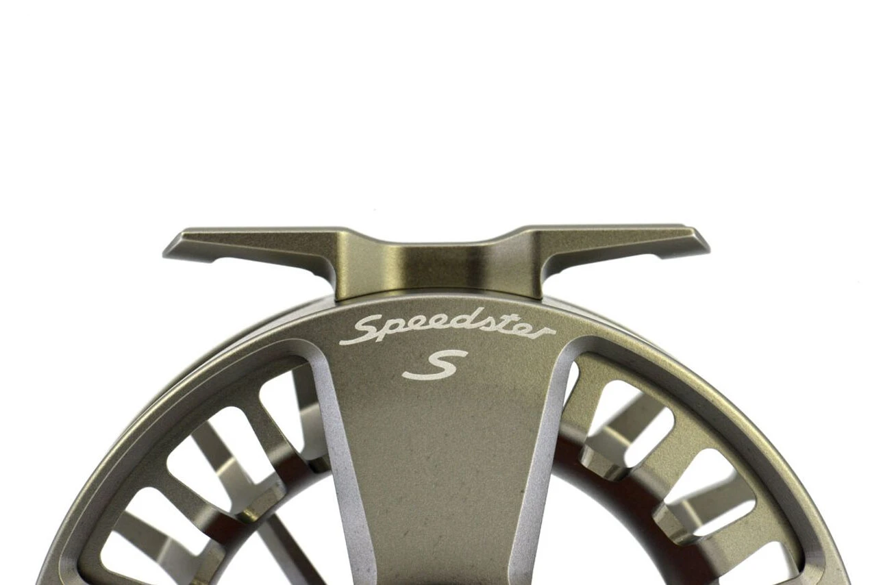 Waterworks-Lamson Fly Reel Waterworks Lamson Speedster Ember 3 Waterworks-Lamson Fly Reel Waterworks Lamson Speedster Ember - Image 3