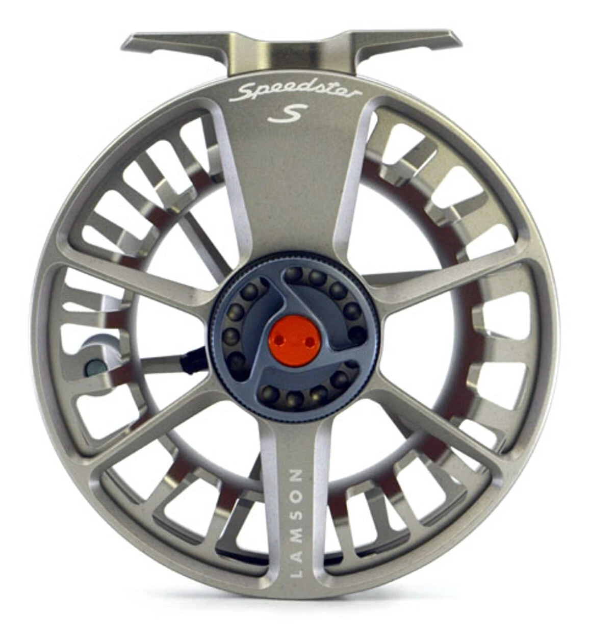 Waterworks-Lamson Fly Reel Waterworks Lamson Speedster Ember 5 Waterworks-Lamson Fly Reel Waterworks Lamson Speedster Ember - Image 5