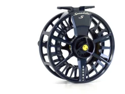 Waterworks-Lamson Fly Reel Waterworks Lamson Speedster HD Midnight -Tools Shop fly reel waterworks lamson speedster hd midnight 7.5