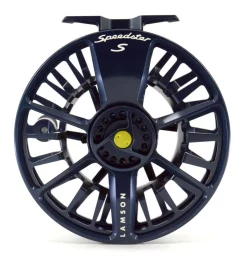 Waterworks-Lamson Fly Reel Waterworks Lamson Speedster Midnight -Tools Shop fly reel waterworks lamson speedster midnight 3 .3