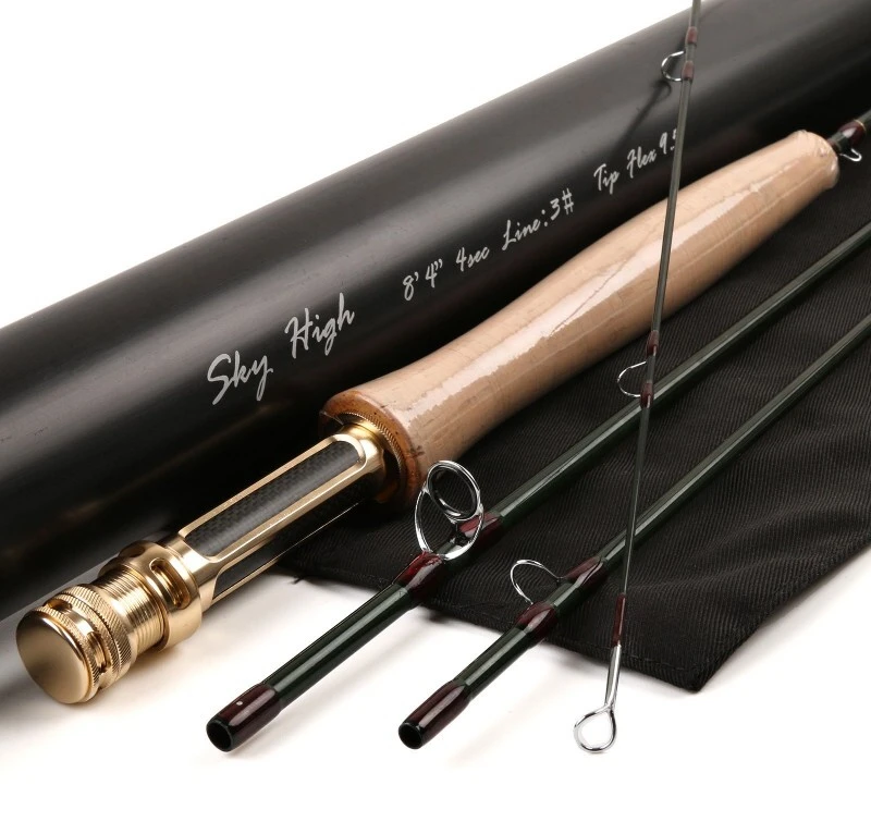 LEICHI Fly Fishing Fly Rod Leichi Skyhigh 2 LEICHI Fly Fishing Fly Rod Leichi Skyhigh - Image 2