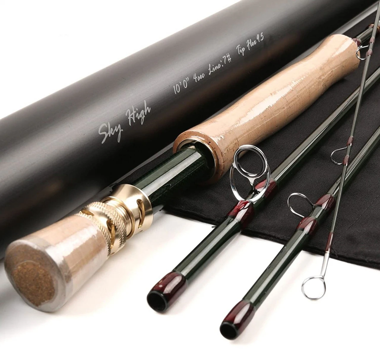 LEICHI Fly Fishing Fly Rod Leichi Skyhigh 6 LEICHI Fly Fishing Fly Rod Leichi Skyhigh - Image 6