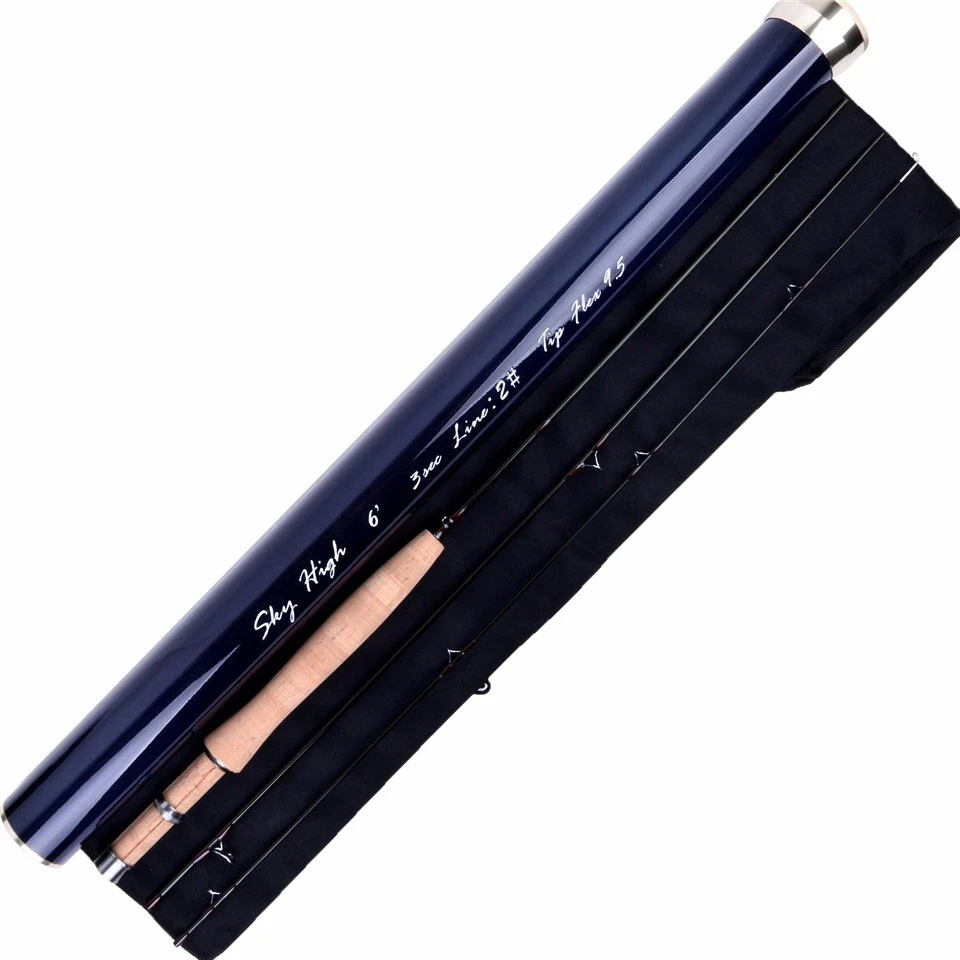 LEICHI Fly Fishing Fly Rod Leichi Skyhigh 9 LEICHI Fly Fishing Fly Rod Leichi Skyhigh - Image 9