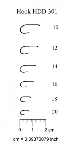 Fly Tying Hook Dohiku Dry Fly HDD 301 BL -Tools Shop fly tying hook dohiku dry fly hdd 301 bl.2