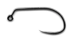 Fly Tying Hook Dohiku Jig HDJ BL