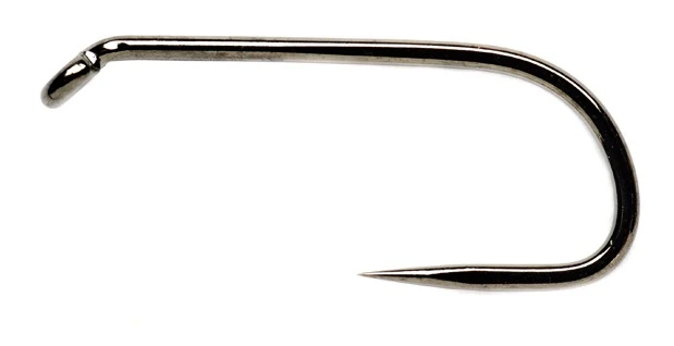 Fly Tying Hook Fulling Mill Competition Heavyweight BL Black Nickel 1 Fly Tying Hook Fulling Mill Competition Heavyweight BL Black Nickel